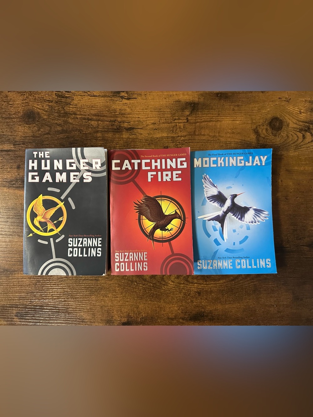 The Hunger Games Trilogy Set